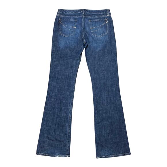 Gap Curvy Flare Jeans 10 / 30L - Picture 4 of 5